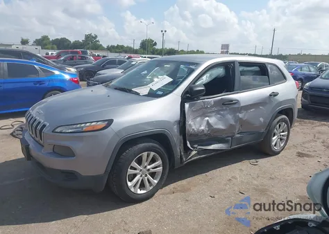 2014 Jeep Cherokee Sport z USA, uszkodzony, nr VIN 1C4PJMABXEW233049